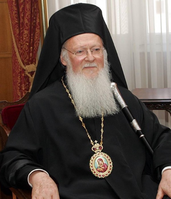 Bartolomeo I, Patriarca Ecumenico